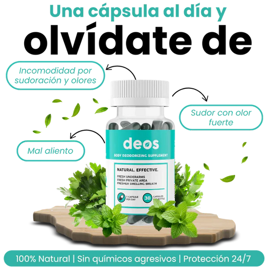 DEOS® Desodorante Corporal
