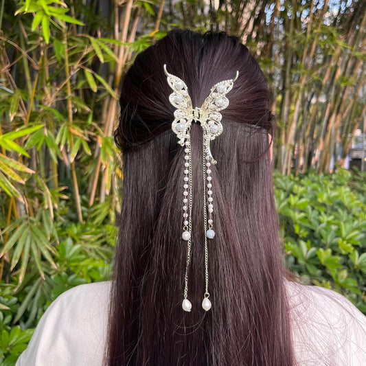 Clip de Cabello Mariposa Elegante