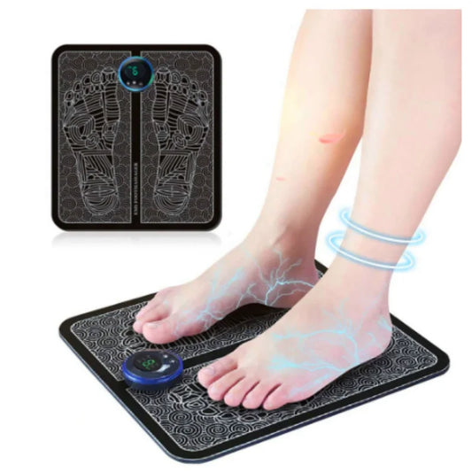 Tapete Masajeador Relajante de Electroestimulación
