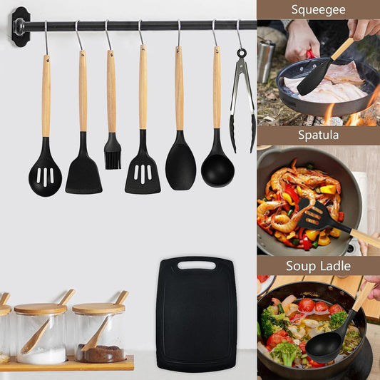 Juego de Utensilios de Cocina Coloridos