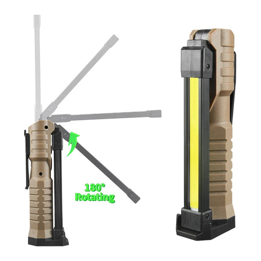 Lámpara Multiusos Plegable LED