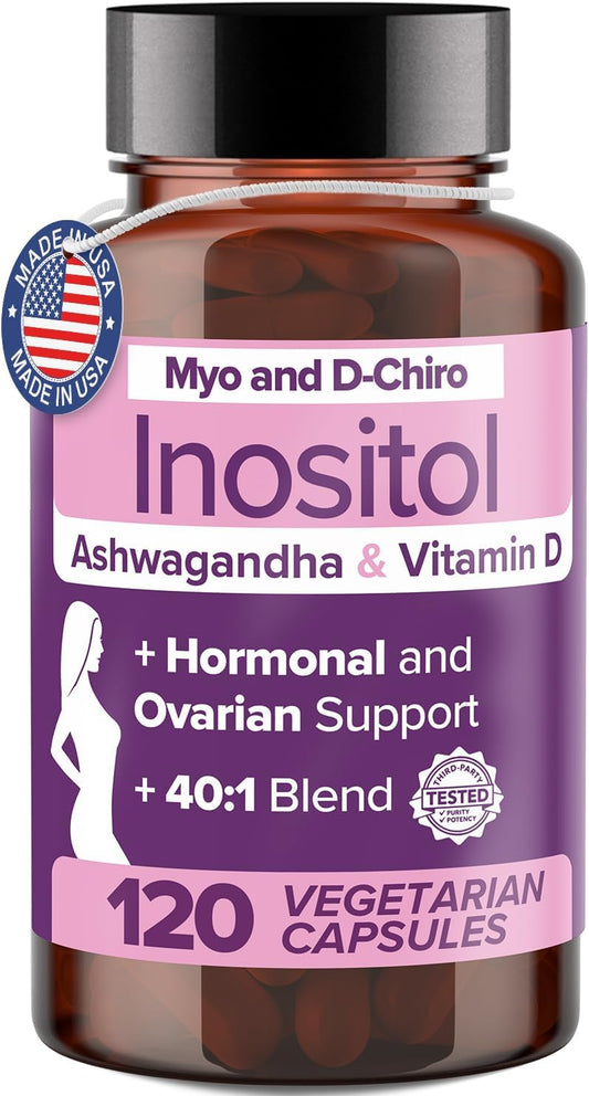 Myo & D-Chiro Inositol