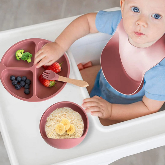 Set de Comida para Bebés Feliz