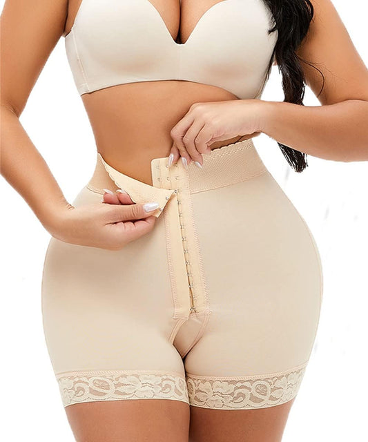 Faja Short Colombiano Con Broches Moldeador