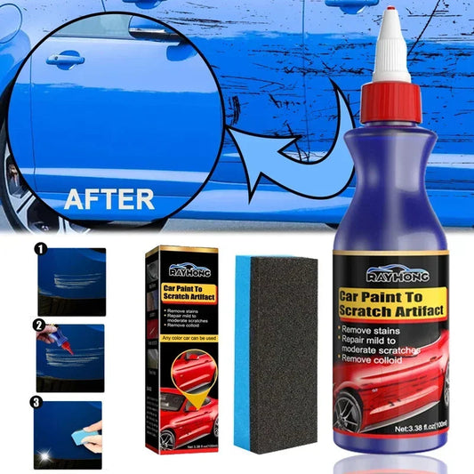 Kit Reparador de Arañazos para Autos
