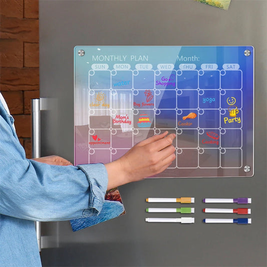 Calendario Magnético Colorido