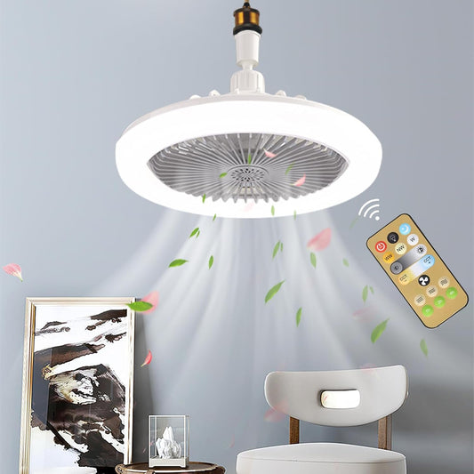 Ventilador de Techo con Luz y Control Remoto