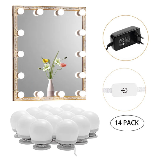 Luces LED Tocador Hollywood