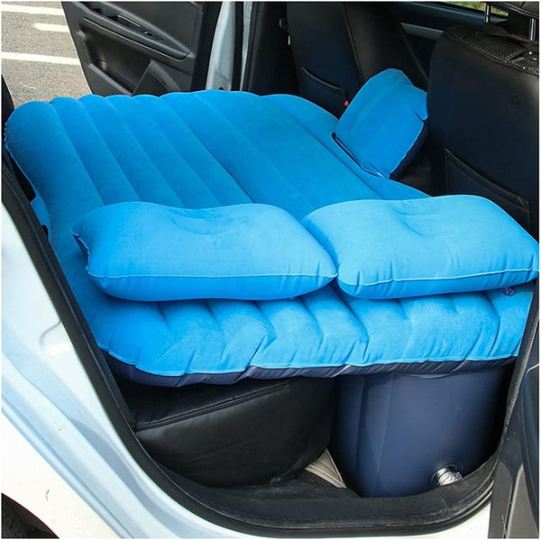 Cama Inflable para Autos de Viaje