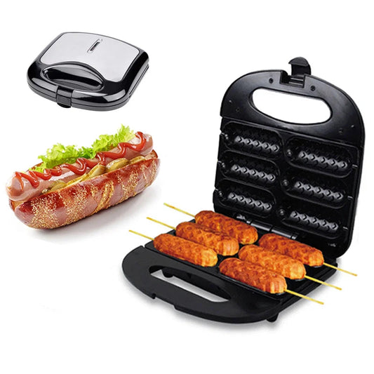 Máquina de Salchichas y Waffles