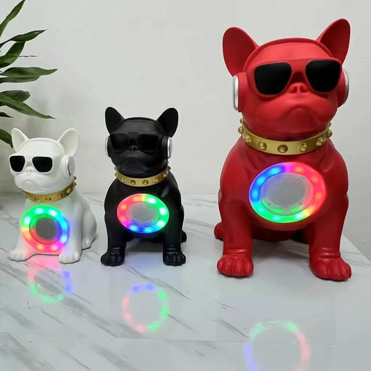 Altavoz Bulldog Inalámbrico RGB