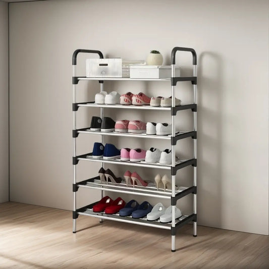 Organizador Zapatero Metálico 6 Niveles