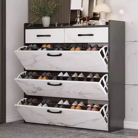 Mueble Organizador de Madera 4 Niveles