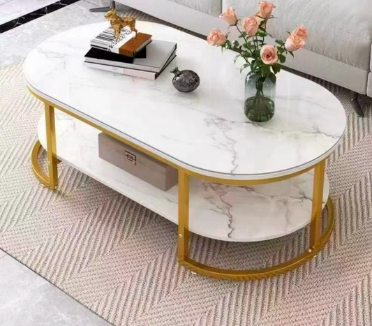 Mesa de Centro de Mármol