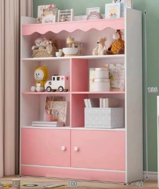 Mueble Organizador Infantil con Gabinete