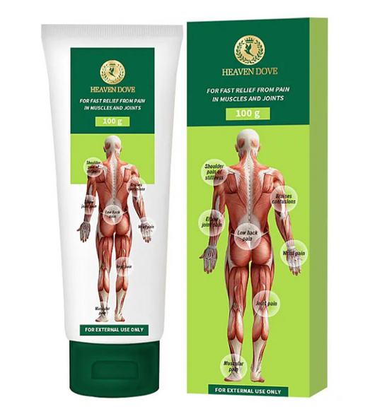 Crema Heaven Dove Dolor Articular y Muscular