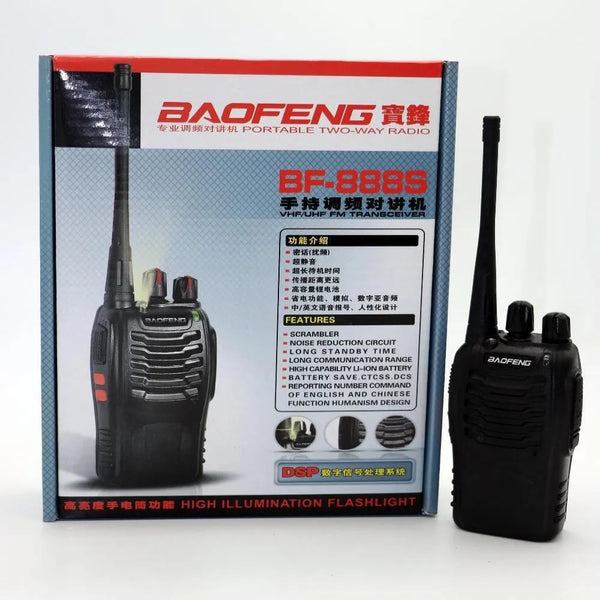 Walkie Talkies Aventura Extrema