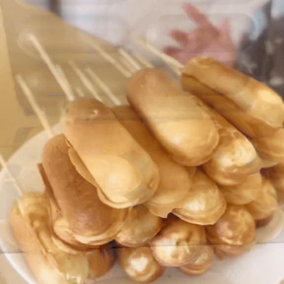 Máquina de Salchichas y Waffles