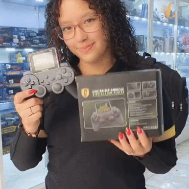 Consola Retro Portátil de Juegos