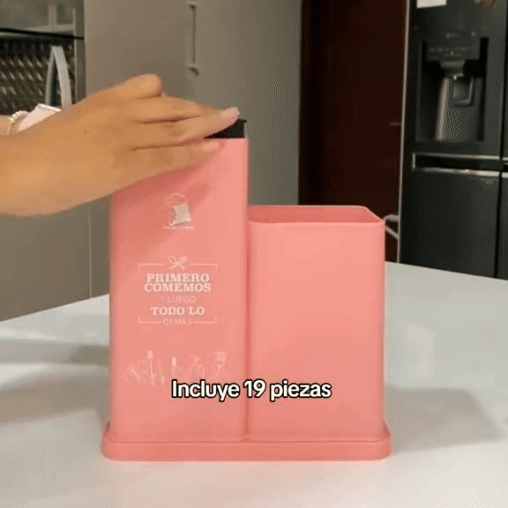 Juego de Utensilios de Cocina Coloridos