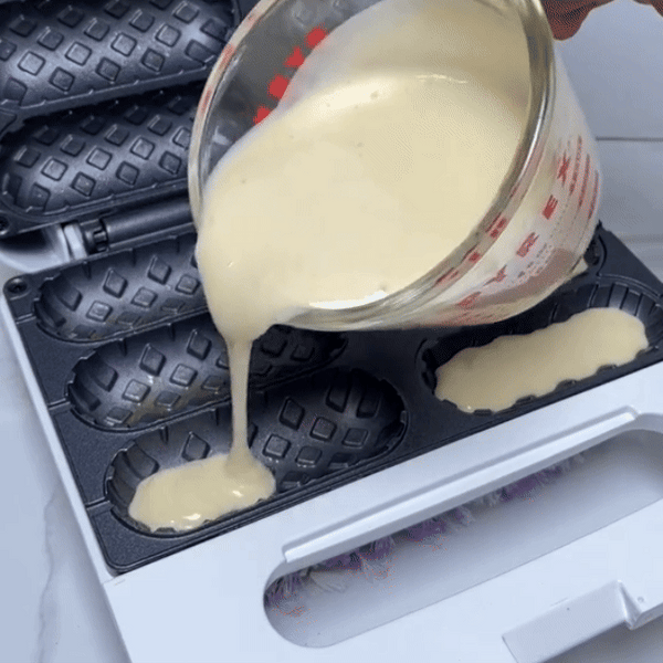 Máquina de Salchichas y Waffles