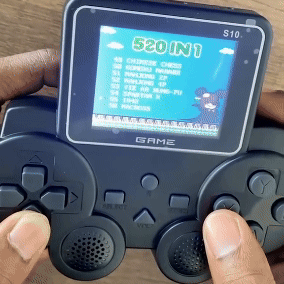 Consola Retro Portátil de Juegos