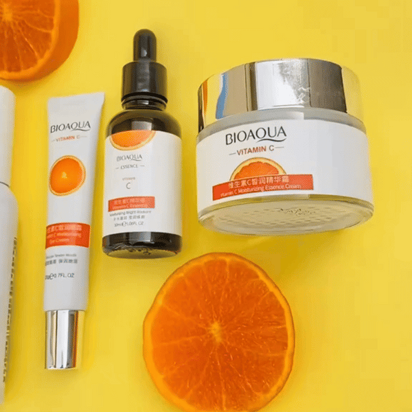 Kit Facial Vitamin C para Viaje